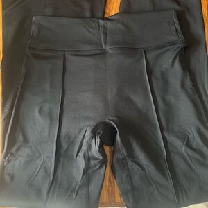 Black High-Waisted Leggings